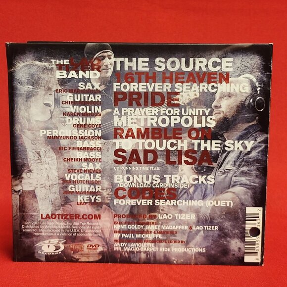 The Lao Tizer Band Songs From The Swinghouse CD 2018 - Picture 2 of 8